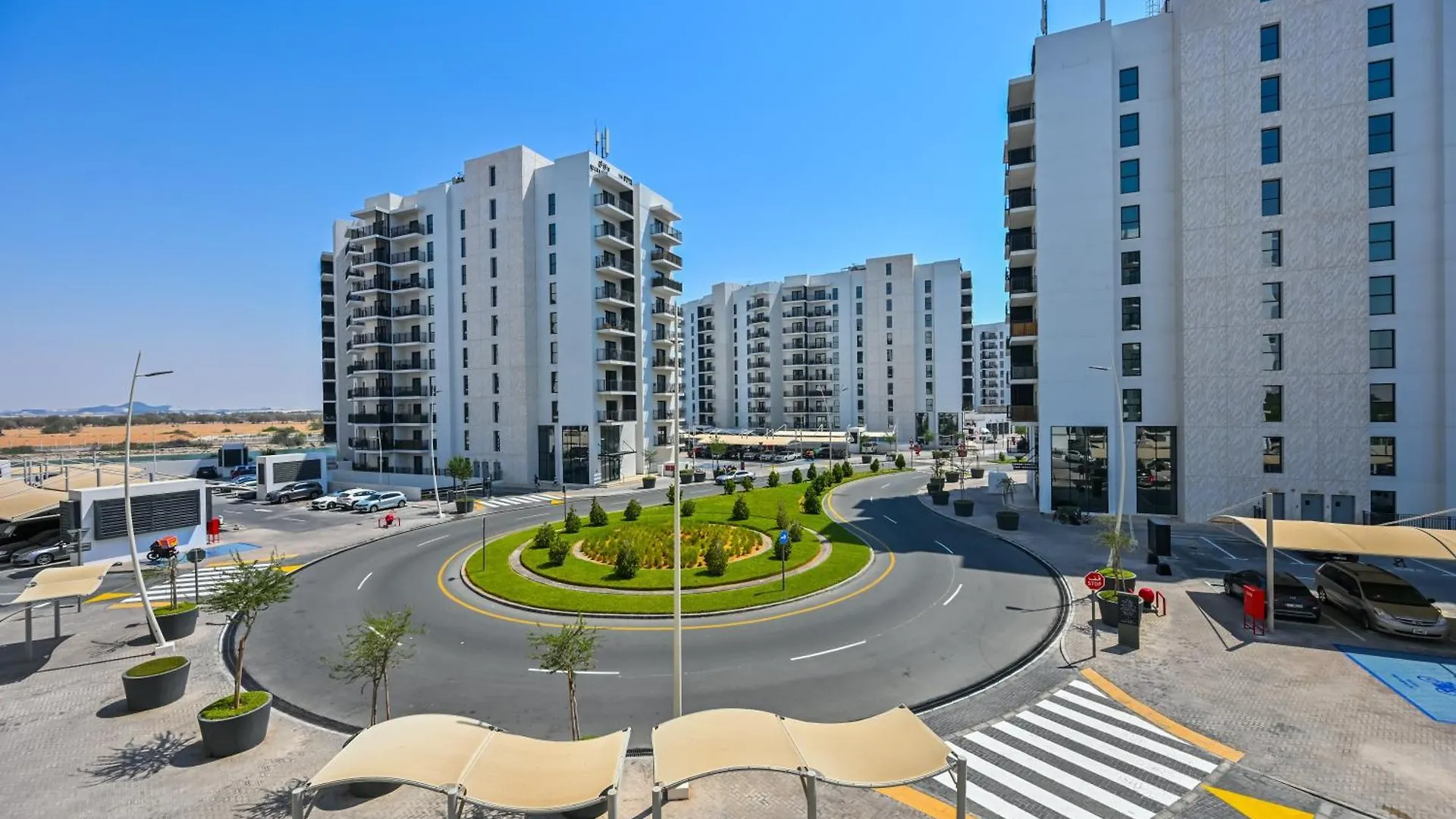 아파트호텔 Yas Canal 2 Premium Apartment Near The Canal And F1 아부다비
