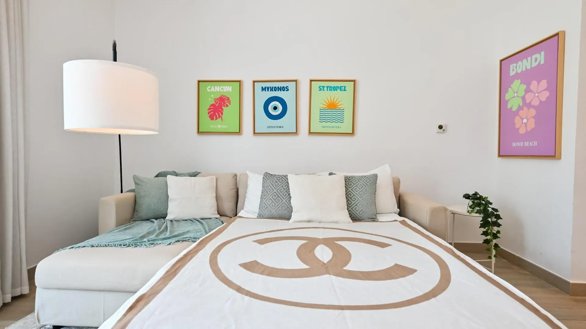 Lägenhetshotell Yas Canal 2 Premium Apartment Near The Canal And F1 Abu Dhabi Förenade Arabemiraten
