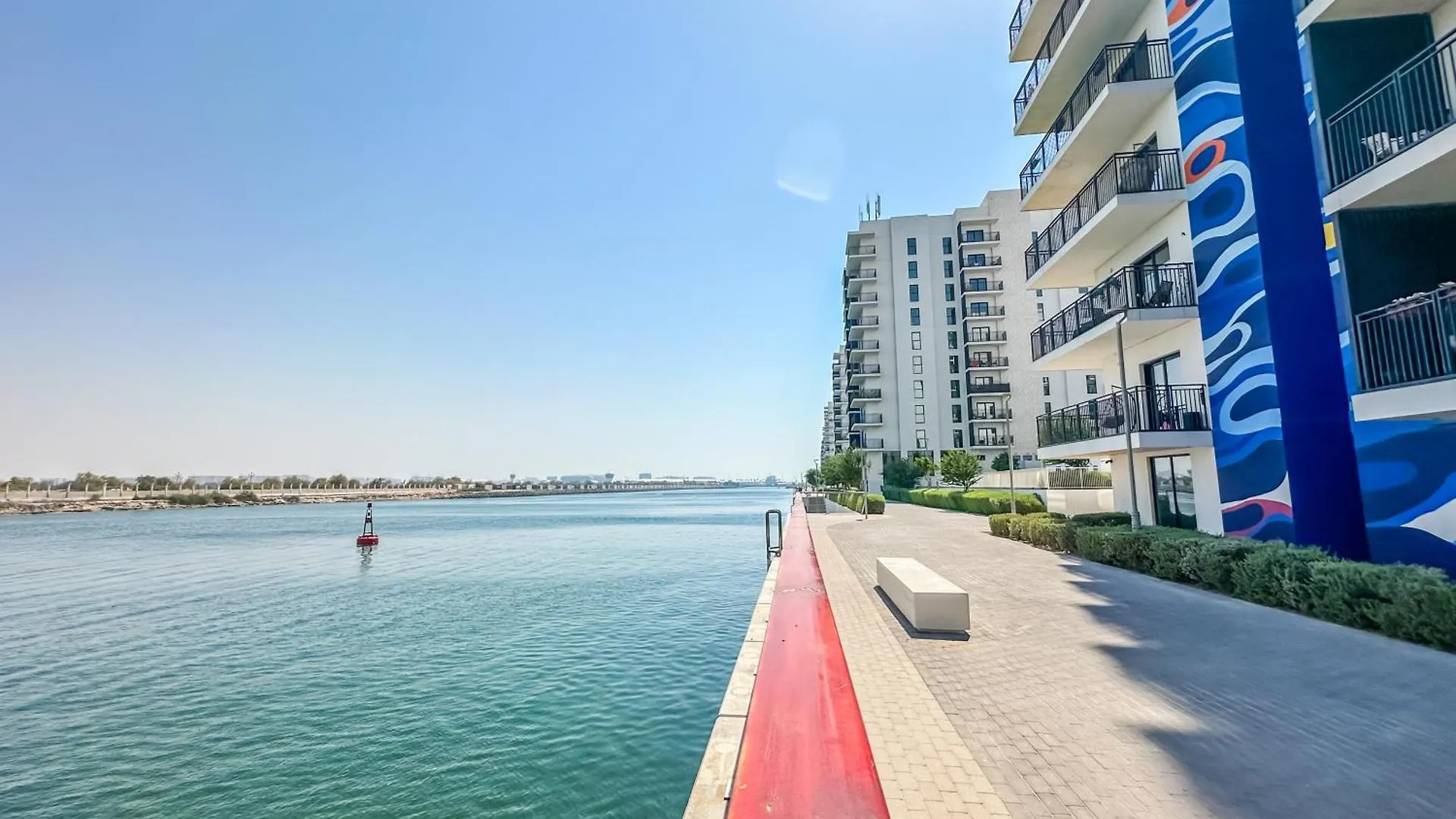 Lägenhetshotell Yas Canal 2 Premium Apartment Near The Canal And F1 Abu Dhabi