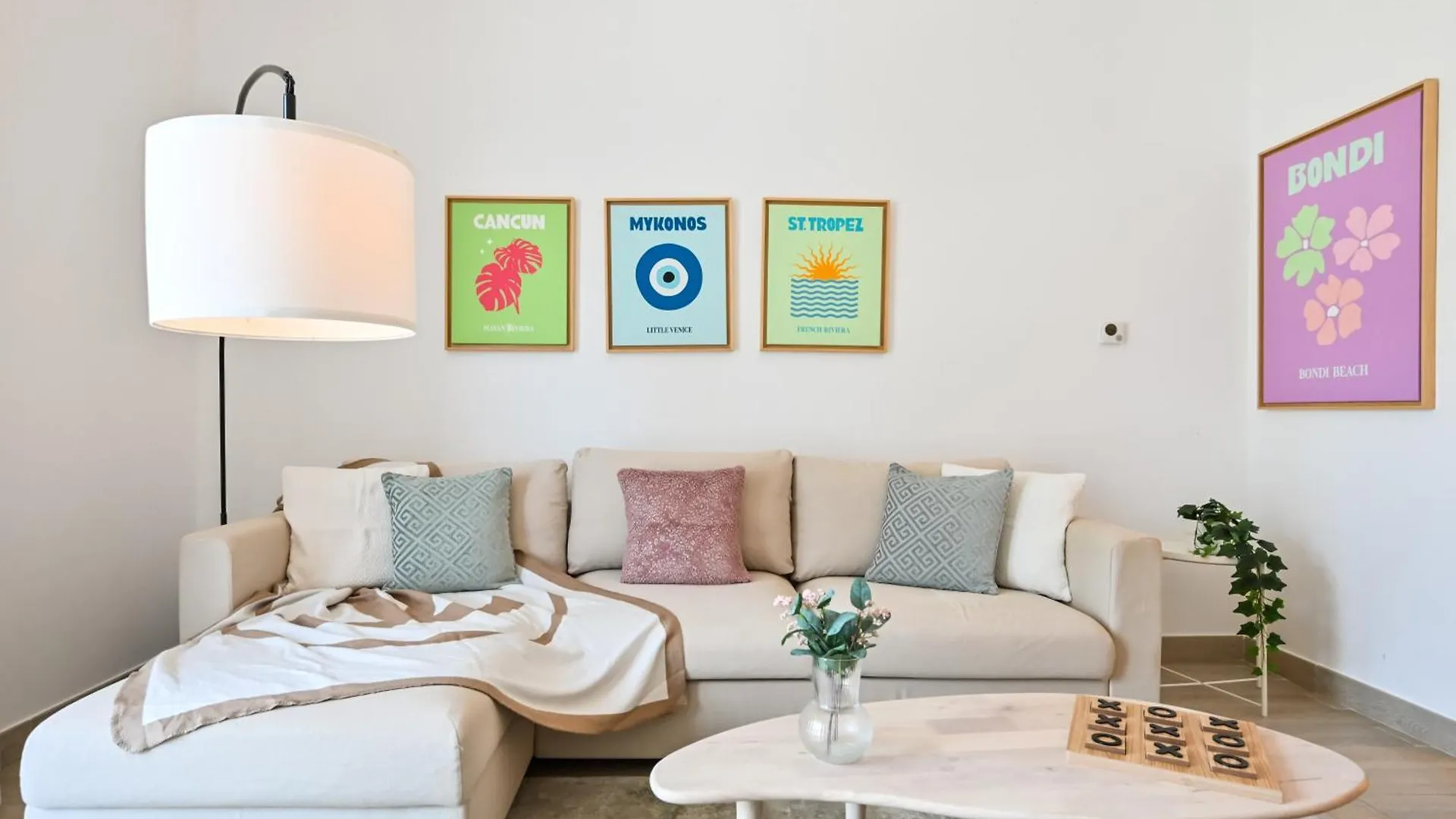아파트호텔 Yas Canal 2 Premium Apartment Near The Canal And F1 아부다비