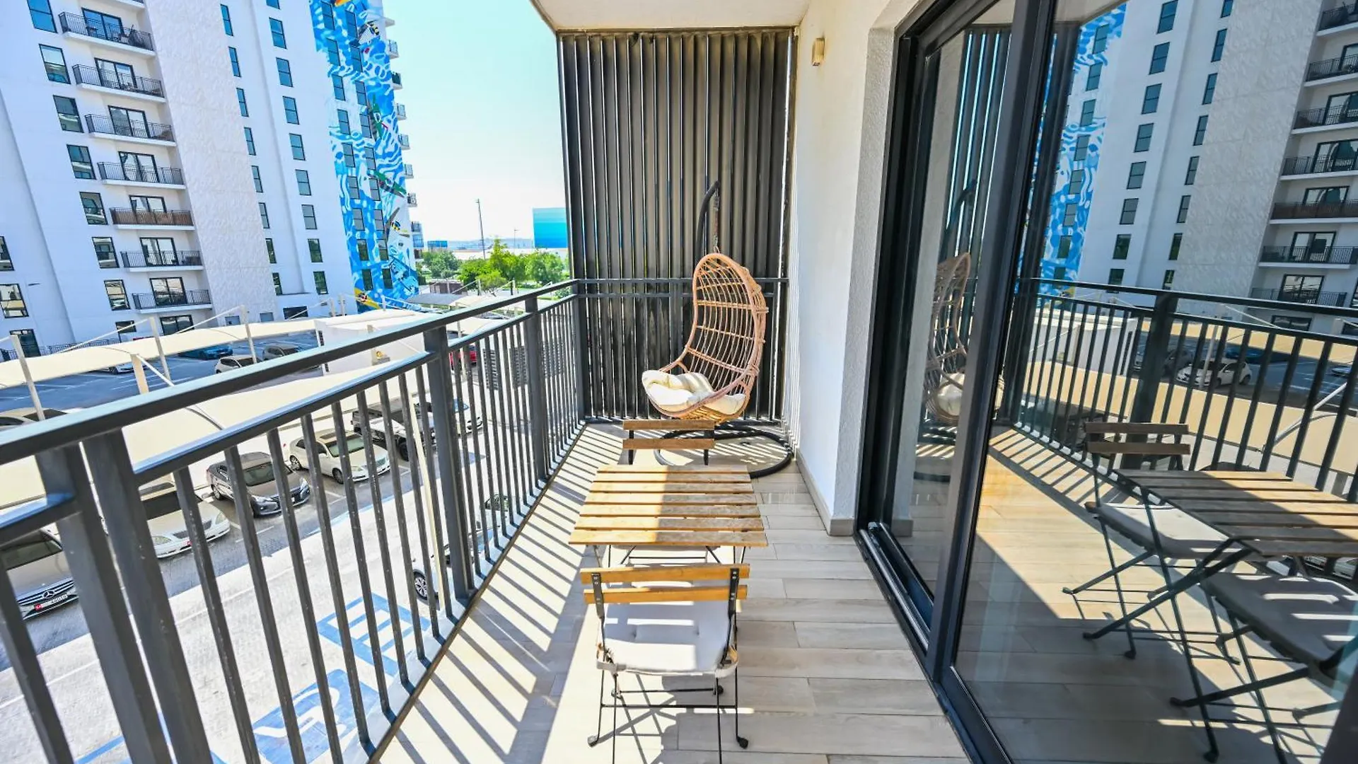 아파트호텔 Yas Canal 2 Premium Apartment Near The Canal And F1 아부다비